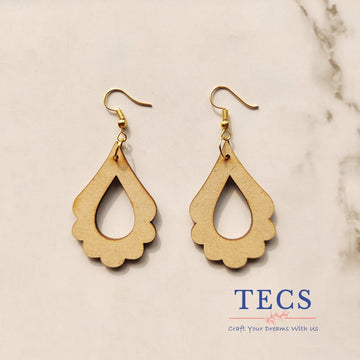 Beautiful Earring Base 4